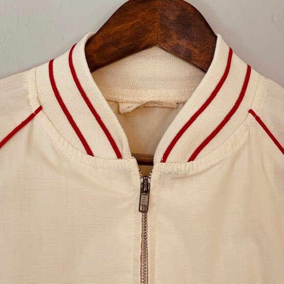 Vintage 70's King Louie ProFit Embroidered Workwear Bomber Jacket Union Made L - Picture 4 of 12